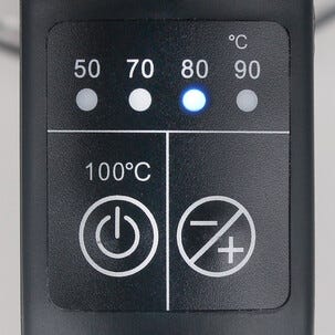 Emerio vannkoker med tesil, temperaturvalg 1,7 l WK-122730