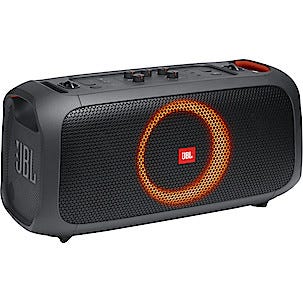 JBL PartyBox On-The-Go høyttaler med trådløs mikrofon