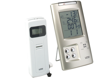 Termometer/hygrometer