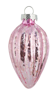 6 antiksilverfärgade julkulor