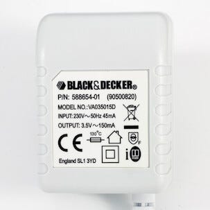 Laddare Black&Decker 2,4V