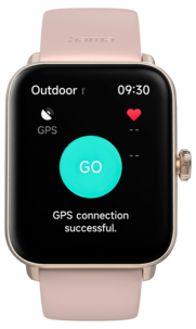 Hama 6010 smartwatch med GPS, vattentät