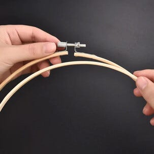 Punch Needle broderisett med dyremotiv, for voksne