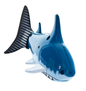 Radiostyrd haj Shark in a can