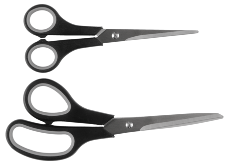 Saks universal, 17,5/20,5 cm, 2-pakning