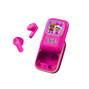 Langattomat in-ear-kuulokkeet, TWS, latauskotelo liukumekanismilla