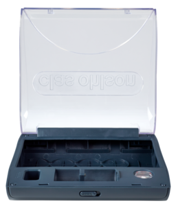 Batteriboks med batteritester