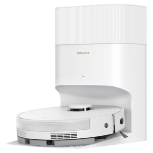 Dreame D20 Plus robotdammsugare med mopp, vit 