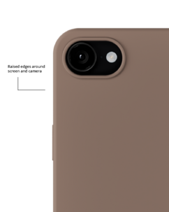 Holdit Silicone Case för iPhone 16e mobilskal