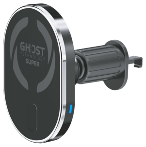 Celly Ghost Super Magsafe bilhållare och laddare 15 W