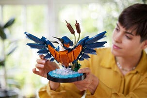 LEGO Icons Kuningaskalastaja 10331, yli 18-vuotiaille