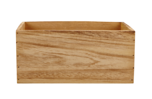 Trälådor  med handtag, 2-pack