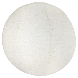 Northlight Ebba lampskärm till taklampa, linne, vit