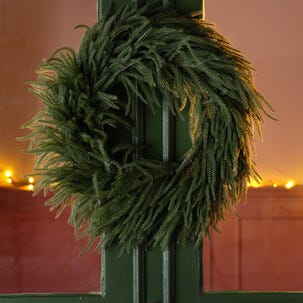 Dørkrans granbar, 60 cm