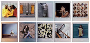 Instax Square Filmi 10 kpl, Fujifilm