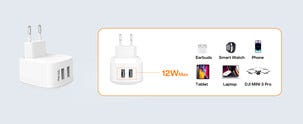 USB-lader Clas Ohlson