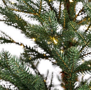 Liten julgran Lyckeby 90 cm med micro LED-belysning