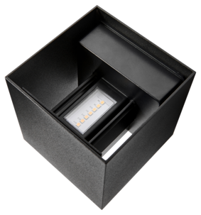 Nordlux Milda Kubi fasadebelysning opp og ned IP44, LED