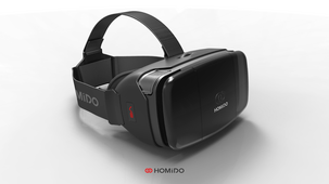 Homido V2, VR-briller for smarttelefon