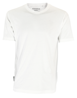 T-shirt herr, vit