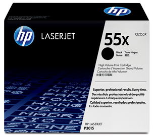 Toner för laserskrivare HP CE255X