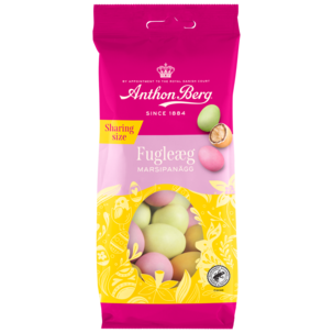Anthon Berg Marsipanägg, 215 g