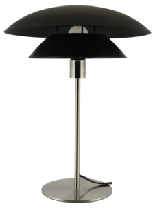 Northlight Alvar Pöytävalaisin metallia, 41 cm