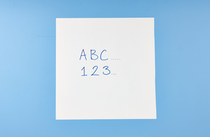 Självhäftande whiteboardfilm 60 x 80 cm