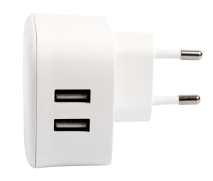 USB-laturi Clas Ohlson