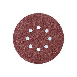 Sliprondeller med kardborrefäste 150 mm, Cotech