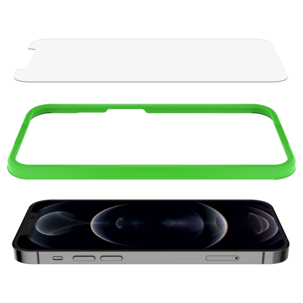 Belkin Recycled InvisiGlass skjermbeskytter for iPhone 12 / 12 Pro