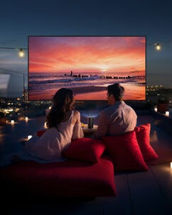 Nebula Capsule 3 bærbar Full HD mini-projektor