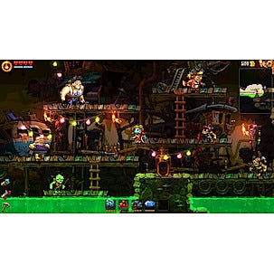 SteamWorld Dig 2, spill til Nintendo Switch