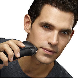 Parranajokone Braun 3000BT Series 3