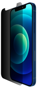 Näytönsuoja iPhone 12 / 12 Pro, Belkin Tempered Glass Privacy Anti-Microbial