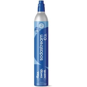 Hiilihappopatruuna täyttö / vaihto SodaStream, 60 litraa