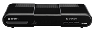 Digitalmottagare Sagem DT85B