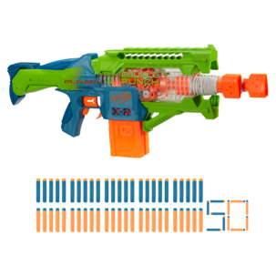 Nerf Elite 2.0 Double Punch Blaster Leikkiase ja 50 ammusta