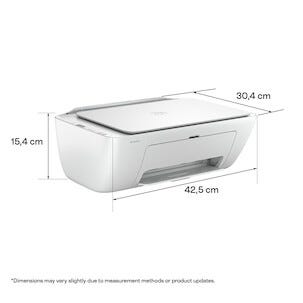 HP DeskJet 2810e Instant Ink trådløs fargeskriver med skanner, Wi-Fi