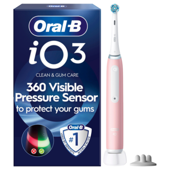 Oral-B iO 3s Sähköhammasharja, 3 harjaustilaa