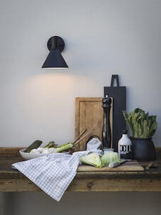 PR Home MiniTripp utelampe med skjerm IP44