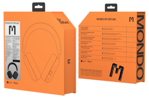 Mondo by Defunc over ear hörlurar med brusreducering