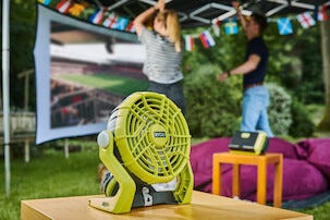 Tuuletin Ryobi R18F-0