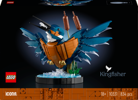 LEGO Icons Kungsfiskare 10331, 18+