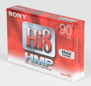 Videokasetti Hi8
