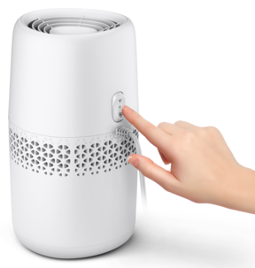 Philips HU2510/10 luftfuktare, 31 m2