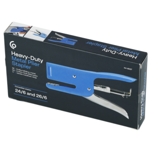 Nitoja teräs, niiteille 24/6 ja 26/6