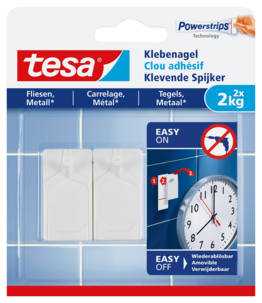 Tesa limspiker, 2-pack