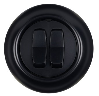 Schneider Renova strömbrytare dubbeltrapp