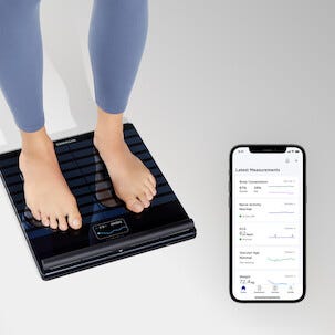 Withings Body Scan badevekt med kroppsanalyse, WiFi